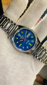 Seiko 5 Automatic Men’s Watch – Vintage Japan Model | Restored & Ready to Wear National Watches