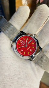 Seiko 5 Automatic Men’s Watch – Vintage Japan Model | Restored & Ready to Wear