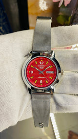 Seiko 5 Automatic Men’s Watch – Vintage Japan Model | Restored & Ready to Wear National Watches