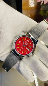 Seiko 5 Automatic Men’s Watch – Vintage Japan Model | Restored & Ready to Wear National Watches