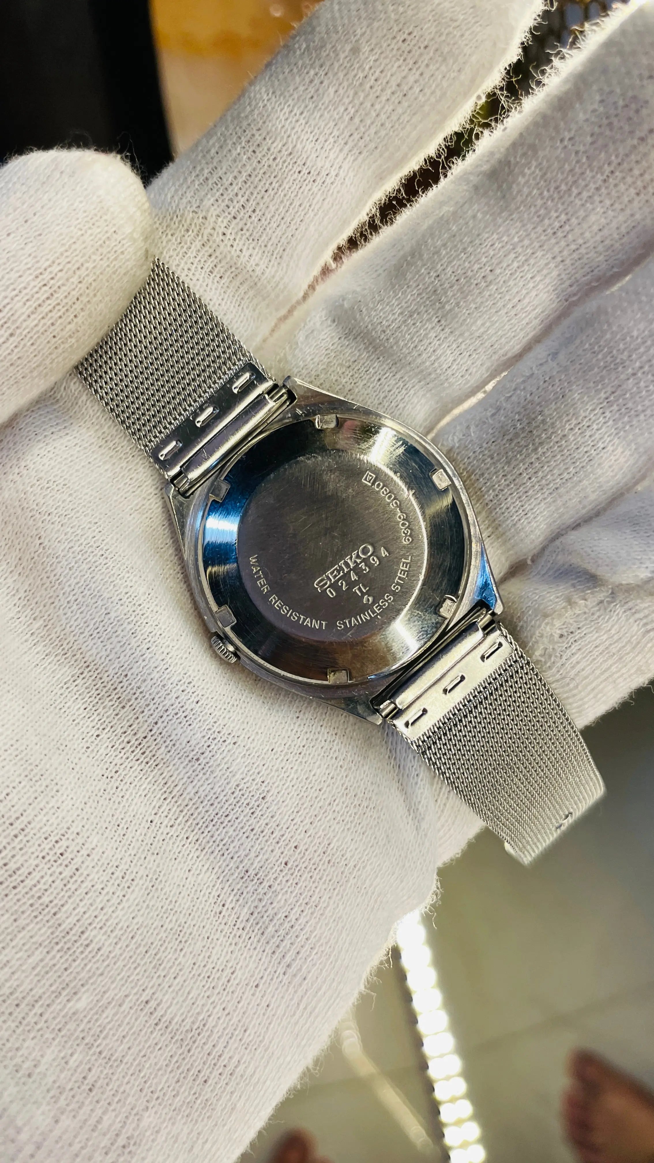 Seiko 5 Automatic Men’s Watch – Vintage Japan Model | Restored & Ready to Wear National Watches