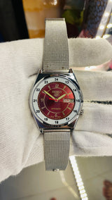 Seiko 5 Automatic Men’s Watch – Vintage Japan Model | Restored & Ready to Wear