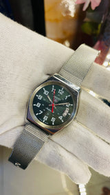Seiko 5 Automatic Men’s Watch – Vintage Japan Model | Restored & Ready to Wear National Watches