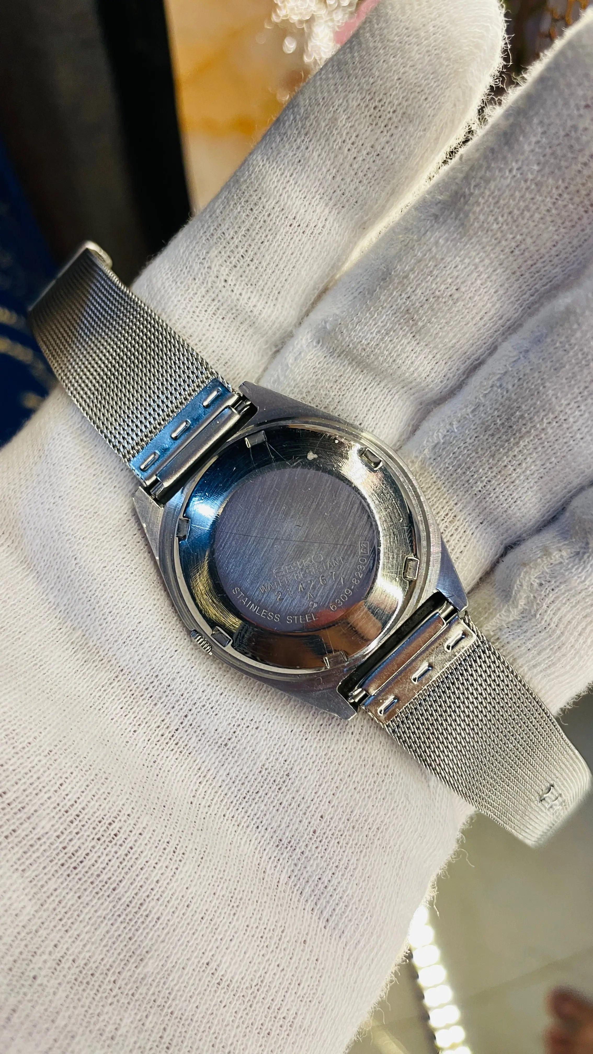 Seiko 5 Automatic Men’s Watch – Vintage Japan Model | Restored & Ready to Wear National Watches