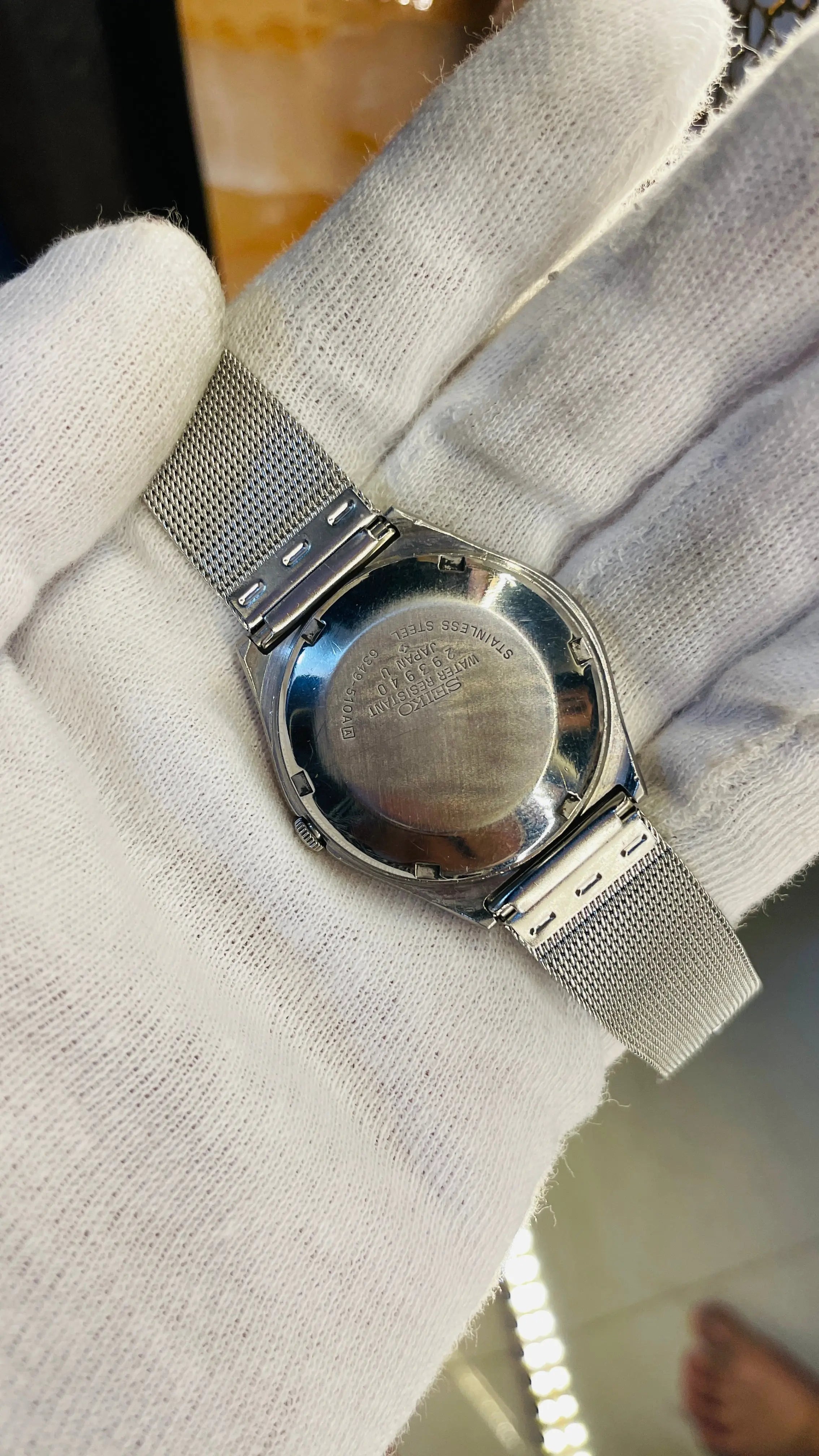 Seiko 5 Automatic Men’s Watch – Vintage Japan Model | Restored & Ready to Wear National Watches