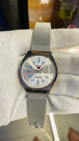 Seiko 5 Automatic Men’s Watch – Vintage Japan Model | Restored & Ready to Wear National Watches