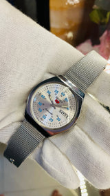 Seiko 5 Automatic Men’s Watch – Vintage Japan Model | Restored & Ready to Wear National Watches