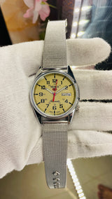 Seiko 5 Automatic Men’s Watch – Vintage Japan Model | Restored & Ready to Wear