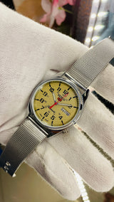 Seiko 5 Automatic Men’s Watch – Vintage Japan Model | Restored & Ready to Wear National Watches