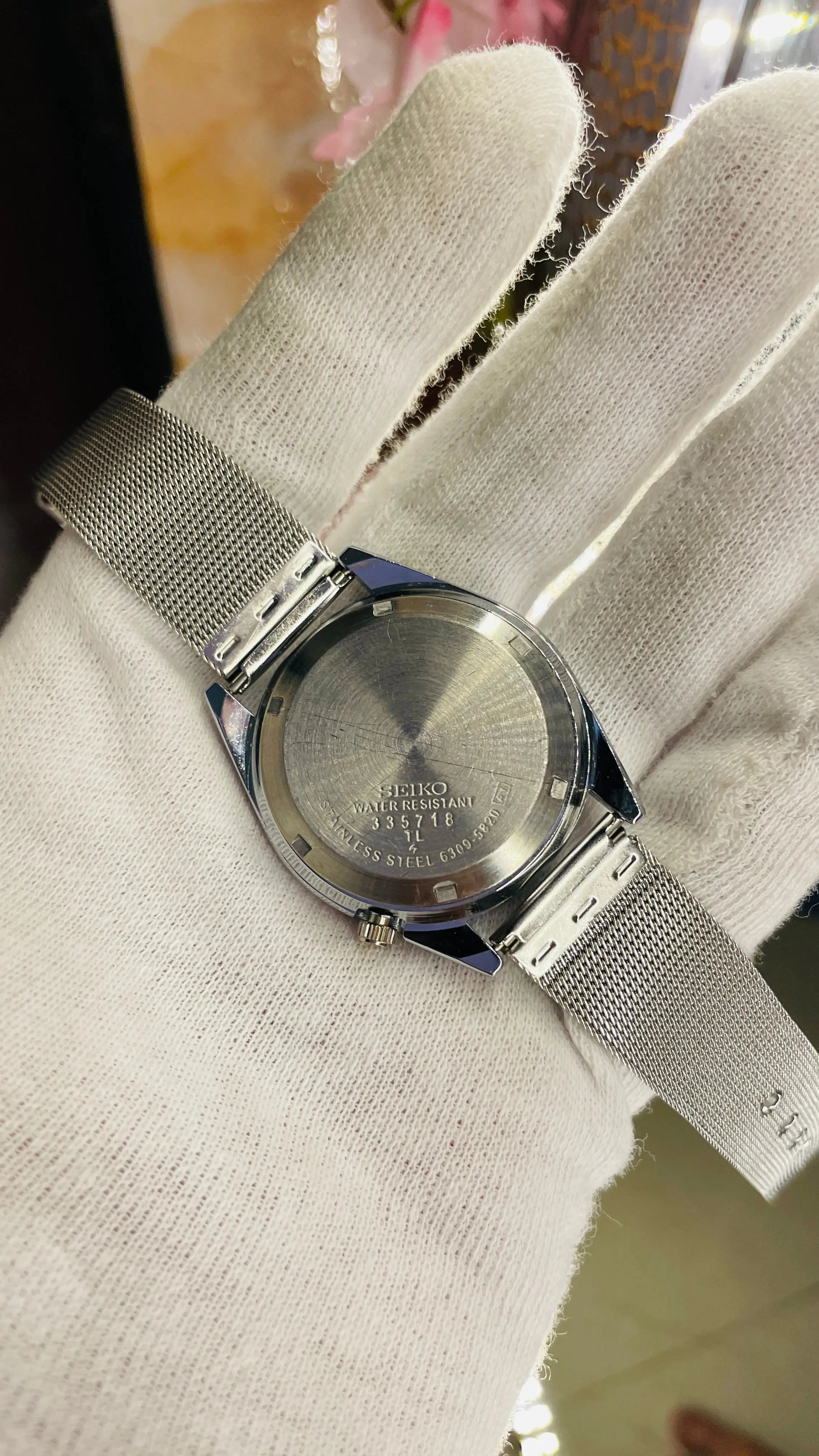 Seiko 5 Automatic Men’s Watch – Vintage Japan Model | Restored & Ready to Wear National Watches