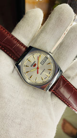 Seiko 5 Automatic Men’s Watch – Vintage Japan Model | Restored & Ready to Wear