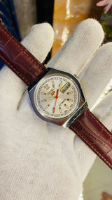 Seiko 5 Automatic Men’s Watch – Vintage Japan Model | Restored & Ready to Wear National Watches