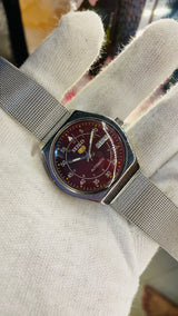 Seiko 5 Automatic Men’s Watch – Vintage Japan Model | Restored & Ready to Wear