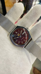 Seiko 5 Automatic Men’s Watch – Vintage Japan Model | Restored & Ready to Wear National Watches