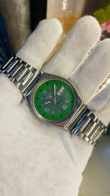 Seiko 5 Automatic Men’s Watch – Vintage Japan Model | Restored & Ready to Wear National Watches