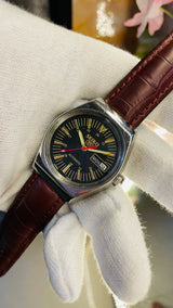 Seiko 5 Automatic Men’s Watch – Vintage Japan Model | Restored & Ready to Wear National Watches