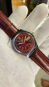 Seiko 5 Automatic Men’s Watch – Vintage Japan Model | Restored & Ready to Wear National Watches