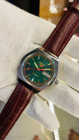 Seiko 5 Automatic Men’s Watch – Vintage Japan Model | Restored & Ready to Wear