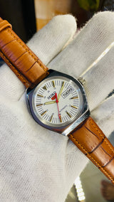 Seiko 5 Automatic Men’s Watch – Vintage Japan Model | Restored & Ready to Wear National Watches