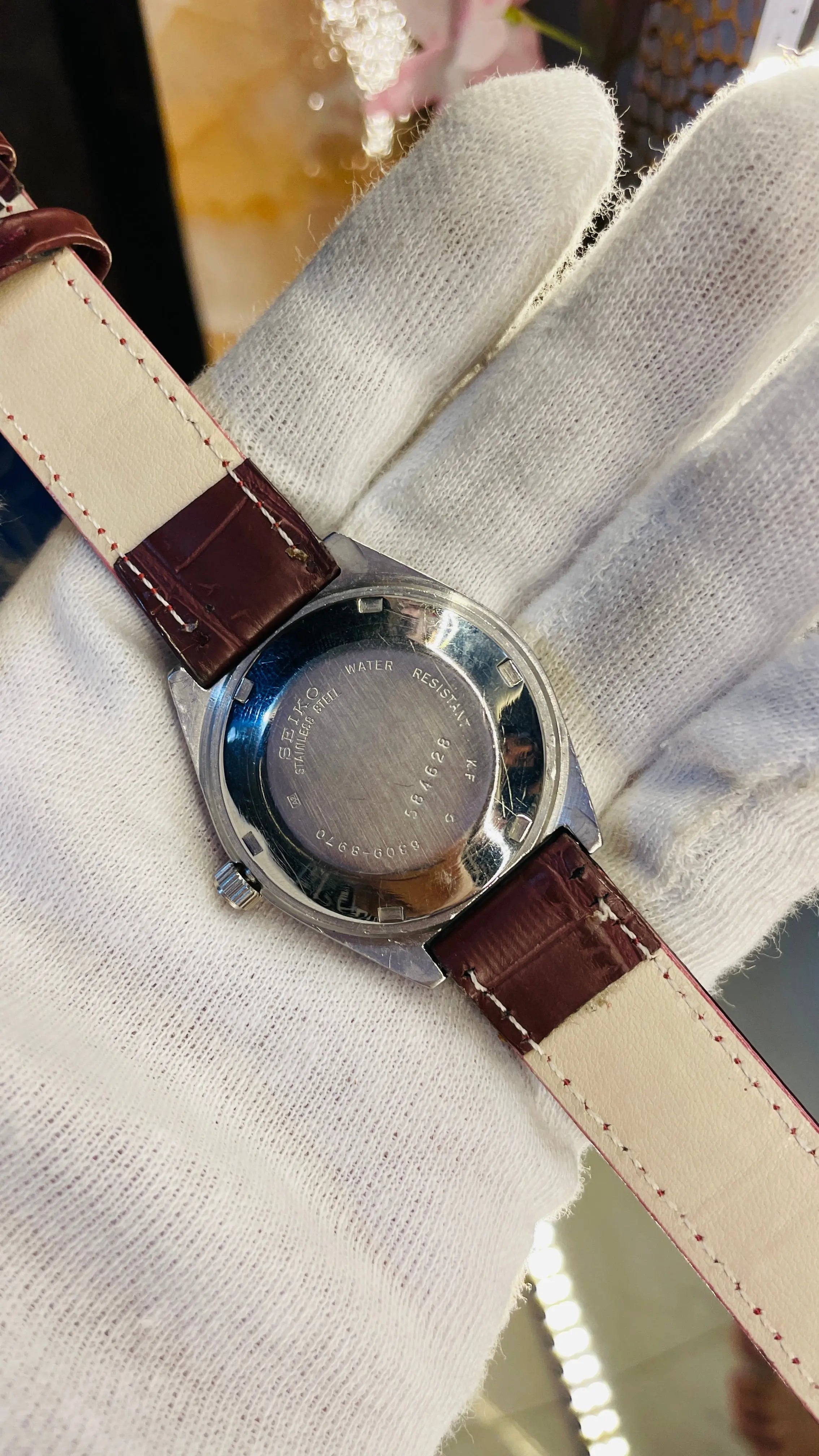 Seiko 5 Automatic Men’s Watch – Vintage Japan Model | Restored & Ready to Wear National Watches