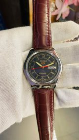 Seiko 5 Automatic Men’s Watch – Vintage Japan Model | Restored & Ready to Wear