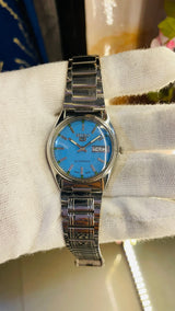 Seiko 5 Automatic Men’s Watch – Vintage Japan Model | Restored & Ready to Wear National Watches