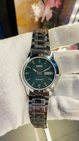 Seiko 5 Automatic Men’s Watch – Vintage Japan Model | Restored & Ready to Wear National Watches