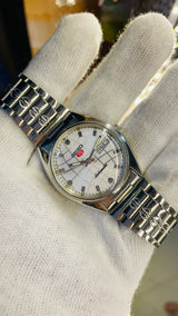 Seiko 5 Automatic Men’s Watch – Vintage Japan Model | Restored & Ready to Wear