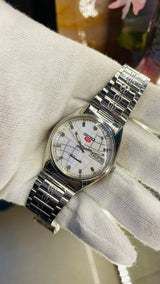 Seiko 5 Automatic Men’s Watch – Vintage Japan Model | Restored & Ready to Wear