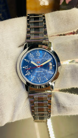 Seiko 5 Automatic Men’s Watch – Vintage Japan Model | Restored & Ready to Wear National Watches