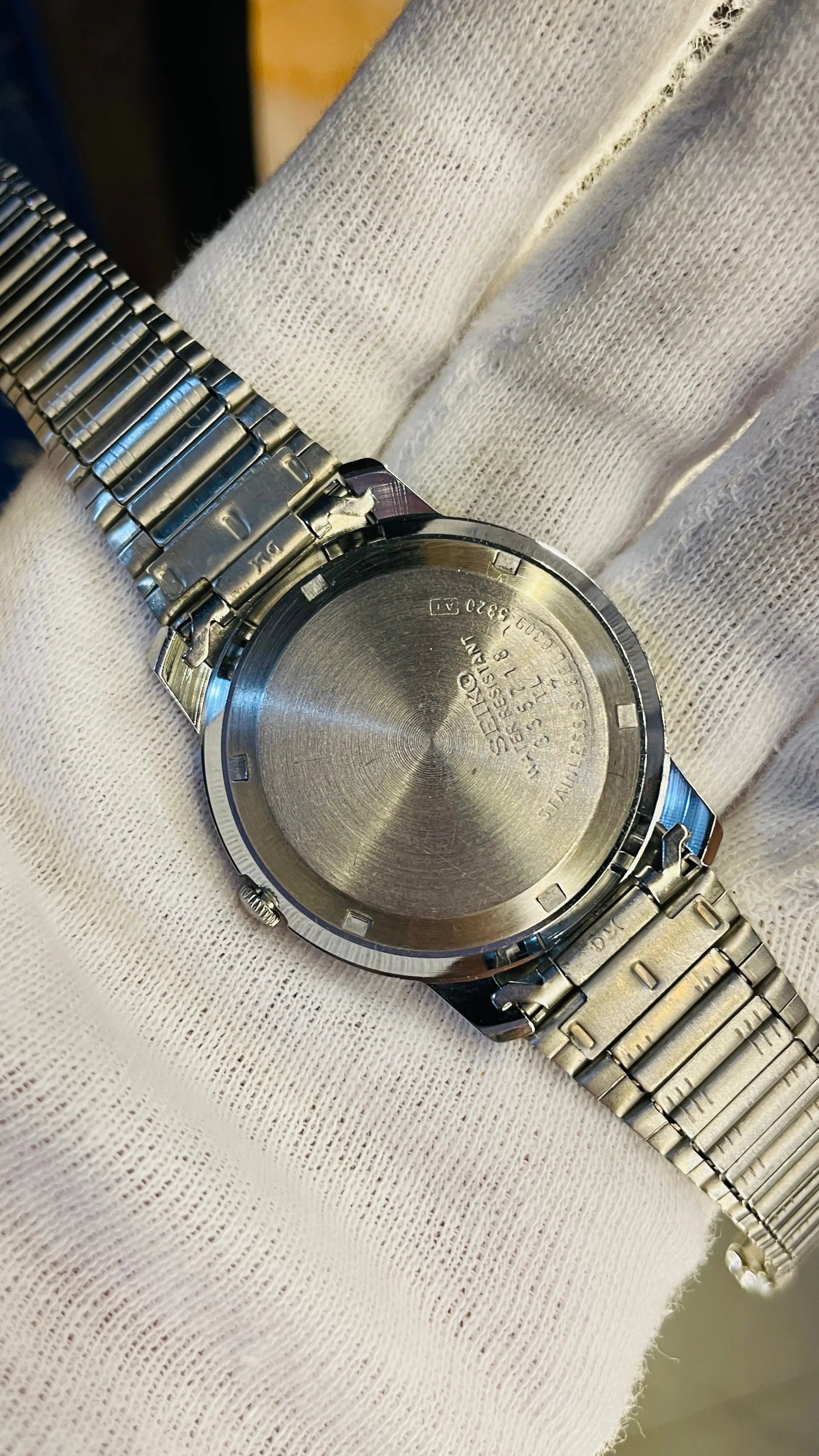 Seiko 5 Automatic Men’s Watch – Vintage Japan Model | Restored & Ready to Wear National Watches