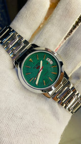 Seiko 5 Automatic Men’s Watch – Vintage Japan Model | Restored & Ready to Wear National Watches