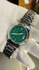 Seiko 5 Automatic Men’s Watch – Vintage Japan Model | Restored & Ready to Wear National Watches