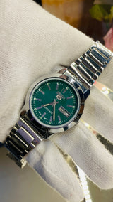 Seiko 5 Automatic Men’s Watch – Vintage Japan Model | Restored & Ready to Wear