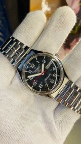 Seiko 5 Automatic Men’s Watch – Vintage Japan Model | Restored & Ready to Wear National Watches