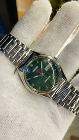 Seiko 5 Automatic Men’s Watch – Vintage Japan Model | Restored & Ready to Wear