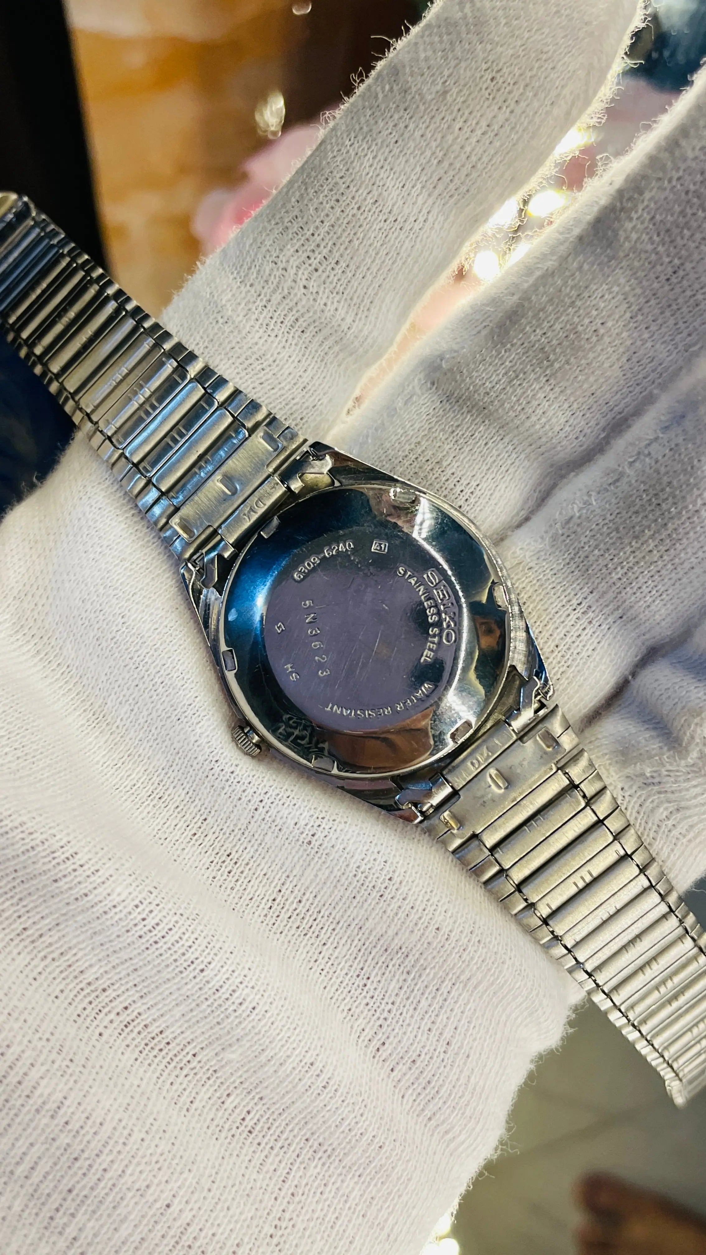 Seiko 5 Automatic Men’s Watch – Vintage Japan Model | Restored & Ready to Wear National Watches