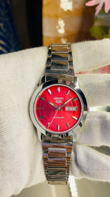Seiko 5 Automatic Men’s Watch – Vintage Japan Model | Restored & Ready to Wear