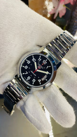 Seiko 5 Automatic Men’s Watch – Vintage Japan Model | Restored & Ready to Wear National Watches