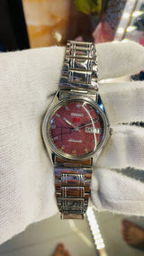 Seiko 5 Automatic Men’s Watch – Vintage Japan Model | Restored & Ready to Wear