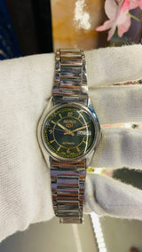 Seiko 5 Automatic Men’s Watch – Vintage Japan Model | Restored & Ready to Wear