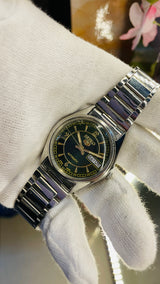 Seiko 5 Automatic Men’s Watch – Vintage Japan Model | Restored & Ready to Wear