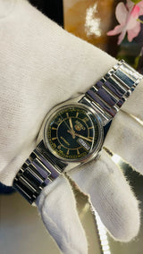 Seiko 5 Automatic Men’s Watch – Vintage Japan Model | Restored & Ready to Wear National Watches
