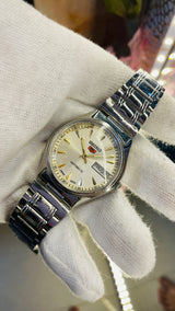 Seiko 5 Automatic Men’s Watch – Vintage Japan Model | Restored & Ready to Wear