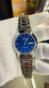 Seiko 5 Automatic Men’s Watch – Vintage Japan Model | Restored & Ready to Wear National Watches