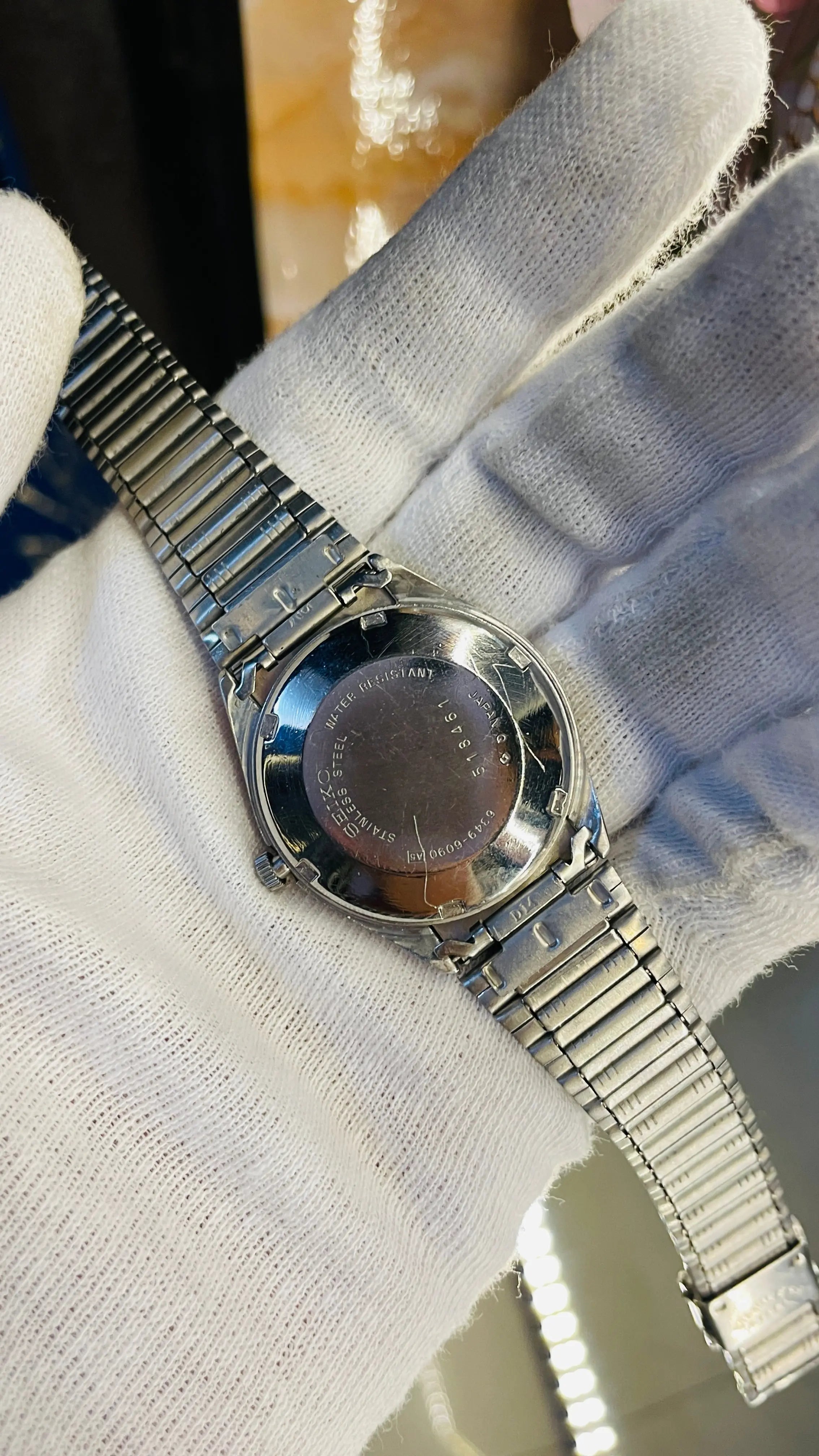 Seiko 5 Automatic Men’s Watch – Vintage Japan Model | Restored & Ready to Wear National Watches