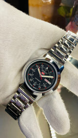 Seiko 5 Automatic Men’s Watch – Vintage Japan Model | Restored & Ready to Wear National Watches