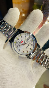 Seiko 5 Automatic Men’s Watch – Vintage Japan Model | Restored & Ready to Wear