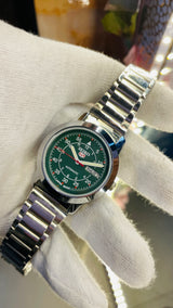 Seiko 5 Automatic Men’s Watch – Vintage Japan Model | Restored & Ready to Wear