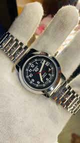 Seiko 5 Automatic Men’s Watch – Vintage Japan Model | Restored & Ready to Wear